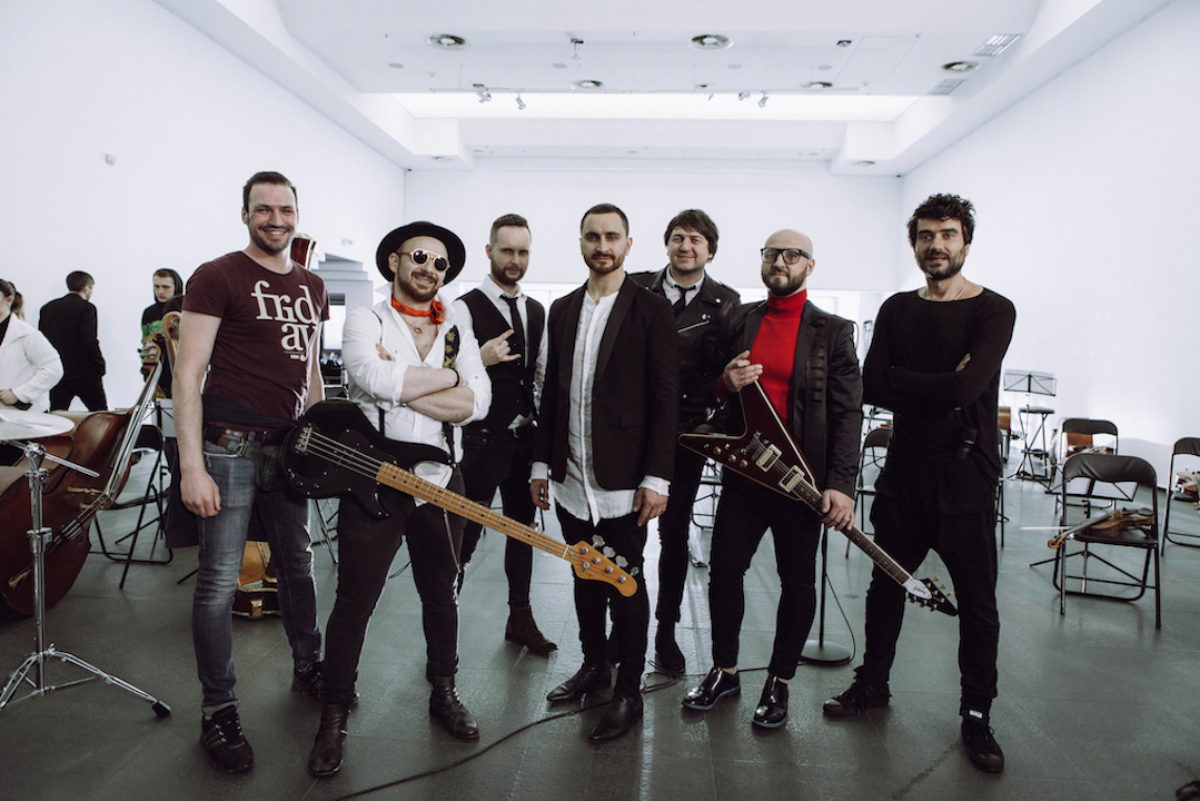 Любовь спасет мир: группа &quot;СКАЙ&quot; сняла трогательный клип о самом сильном чувстве